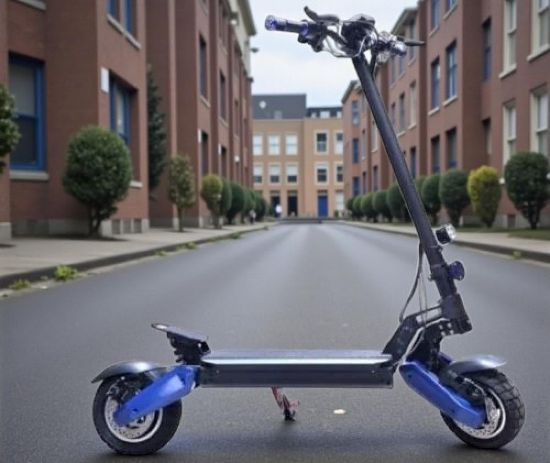 صورة سكوتر الوحش INFINITY الكهربائي 2024 بـ 52 فولت